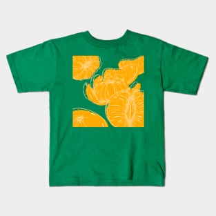 Fifty Shapes of Mandarin Kids T-Shirt